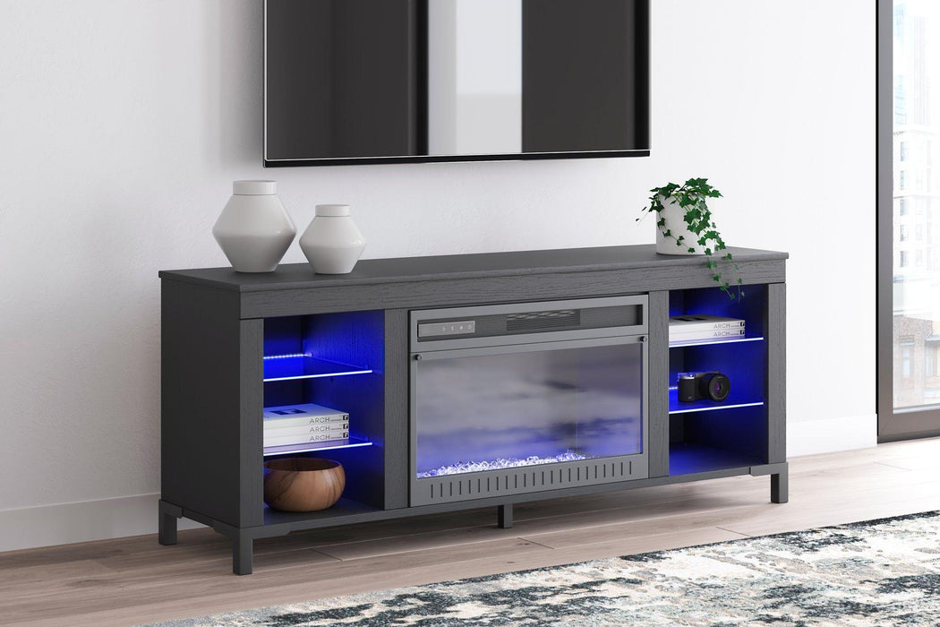 Cayberry 60" TV Stand with Electric Fireplace - Just Furniture (PA) - Multi Location