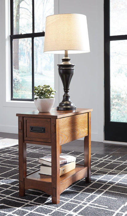 Breegin Chairside End Table - Just Furniture (PA) - Multi Location