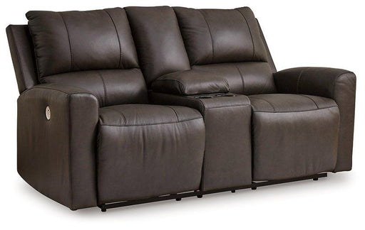 Boxmere Power Reclining Loveseat with Console - Just Furniture (PA) - Multi Location