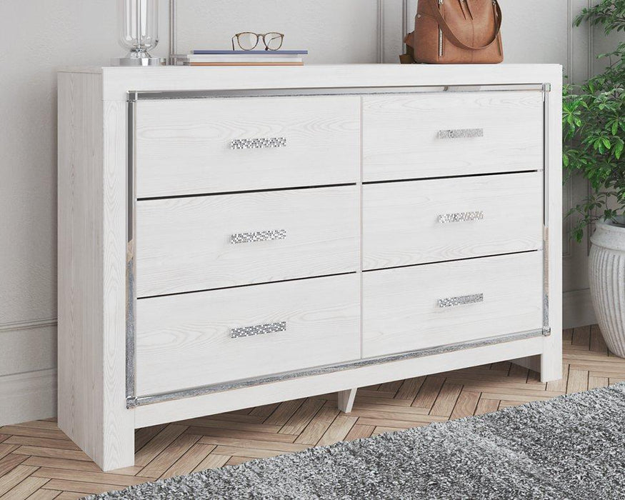 Altyra Dresser and Mirror - Just Furniture (PA) - Multi Location