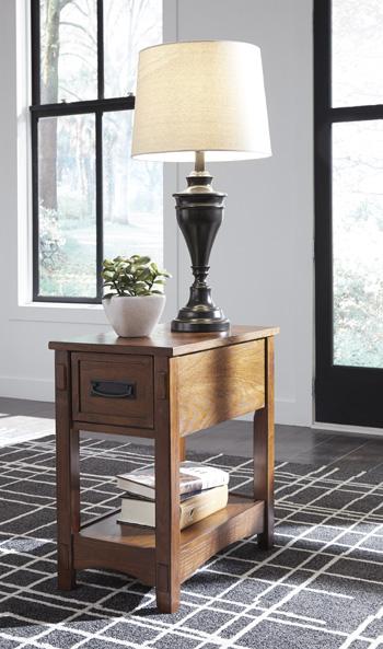 Breegin Chairside End Table - Just Furniture (PA) - Multi Location