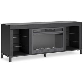 Cayberry 60" TV Stand with Electric Fireplace - Just Furniture (PA) - Multi Location