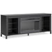 Cayberry 60" TV Stand with Electric Fireplace - Just Furniture (PA) - Multi Location