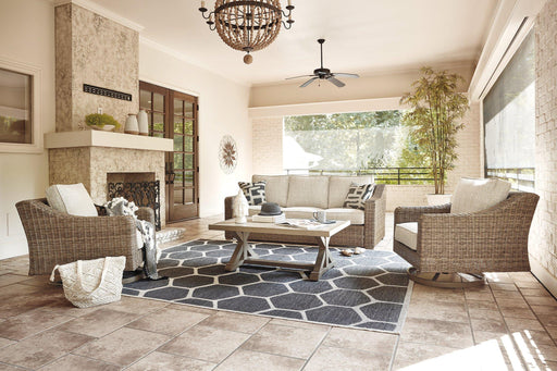 Beachcroft Outdoor Conversation Set - Just Furniture (PA) - Multi Location