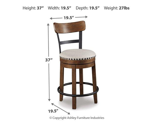 Valebeck Counter Height Bar Stool - Just Furniture (PA) - Multi Location