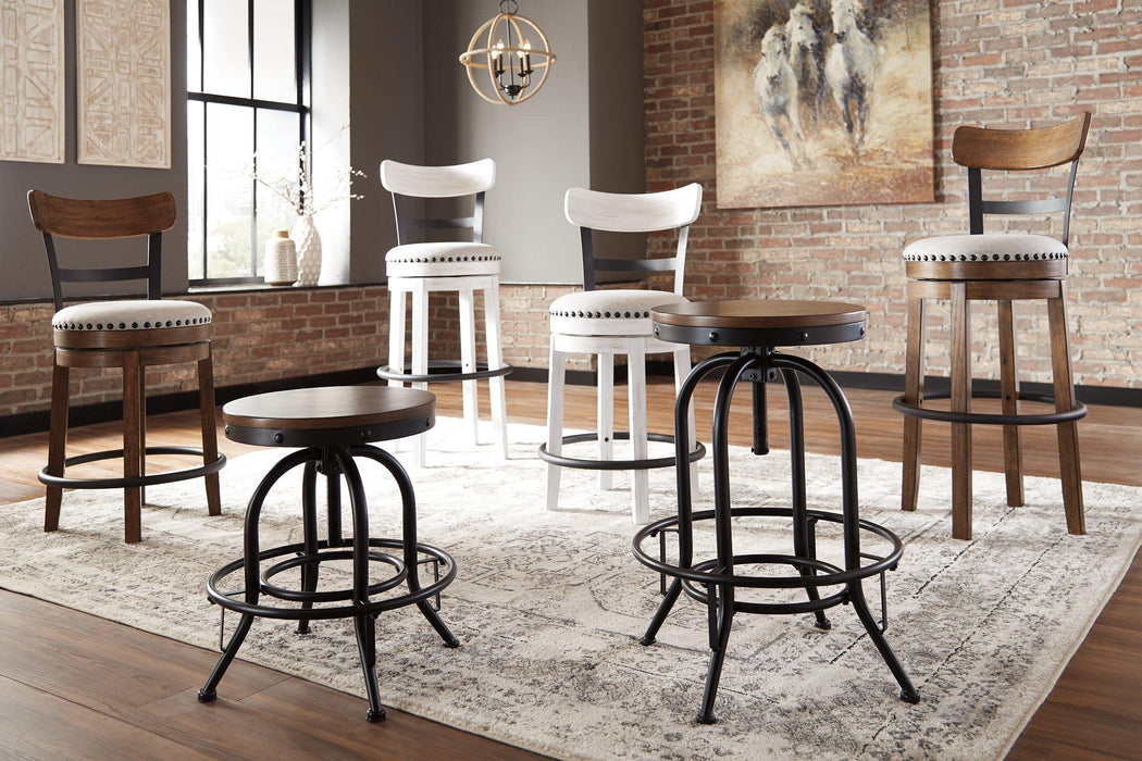 Valebeck Counter Height Bar Stool - Just Furniture (PA) - Multi Location