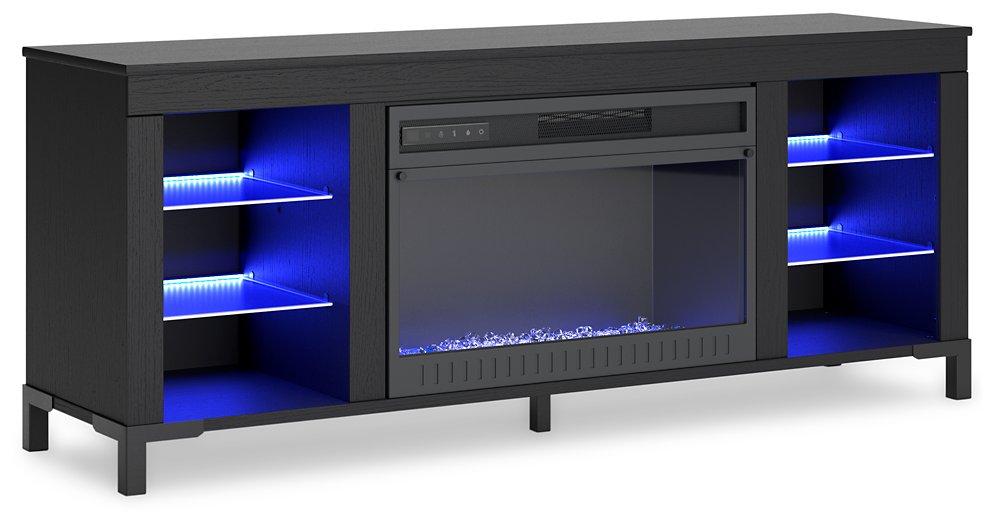Cayberry 60" TV Stand with Electric Fireplace - Just Furniture (PA) - Multi Location