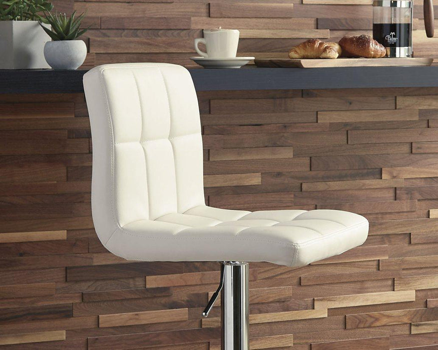 Bellatier Adjustable Height Bar Stool - Just Furniture (PA) - Multi Location