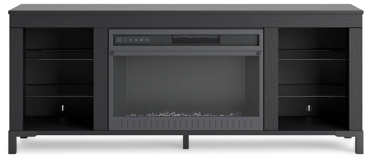 Cayberry 60" TV Stand with Electric Fireplace - Just Furniture (PA) - Multi Location