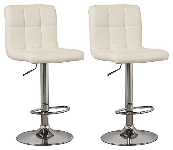 Bellatier Adjustable Height Bar Stool - Just Furniture (PA) - Multi Location