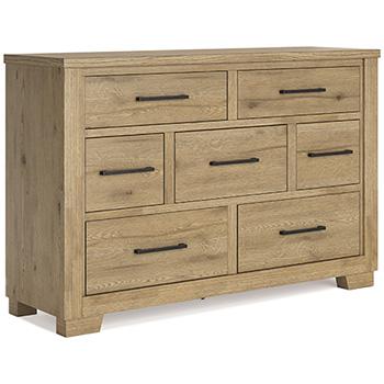 Galliden Dresser and Mirror - Just Furniture (PA) - Multi Location