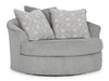 Casselbury Oversized Swivel Accent Chair - Just Furniture (PA) - Multi Location