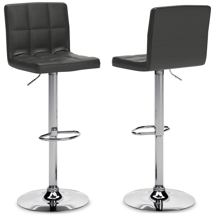 Bellatier Adjustable Height Bar Stool - Just Furniture (PA) - Multi Location