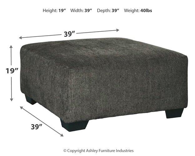 Ballinasloe Oversized Ottoman - Just Furniture (PA) - Multi Location