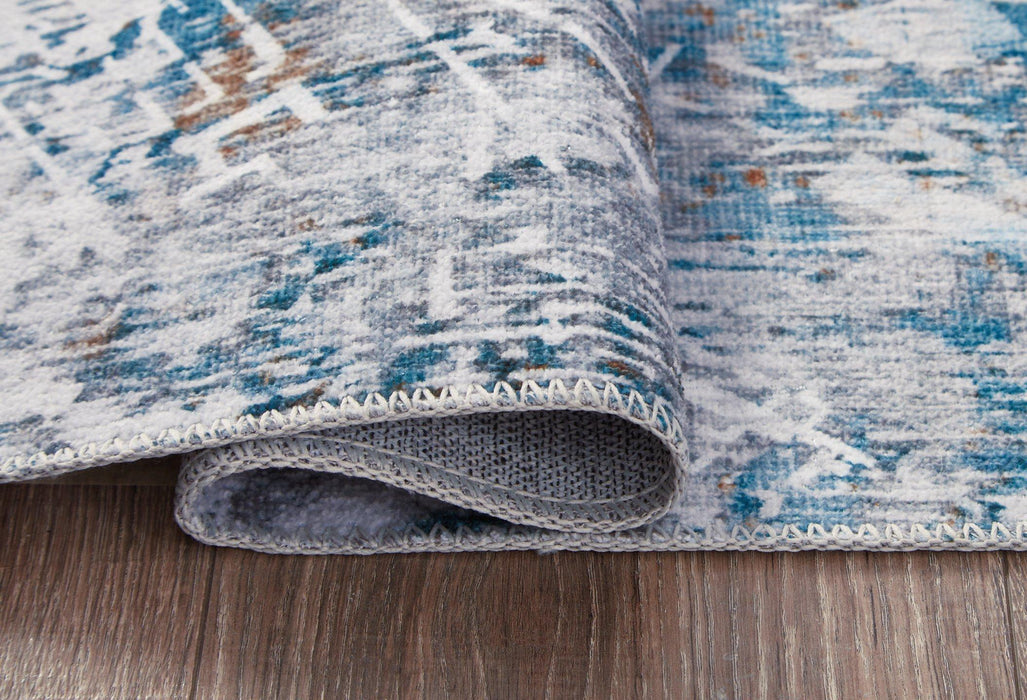 Garyard 5' x 7' Washable Rug - Just Furniture (PA) - Multi Location