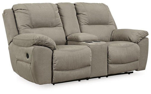 Next-Gen Gaucho Reclining Loveseat with Console - Just Furniture (PA) - Multi Location