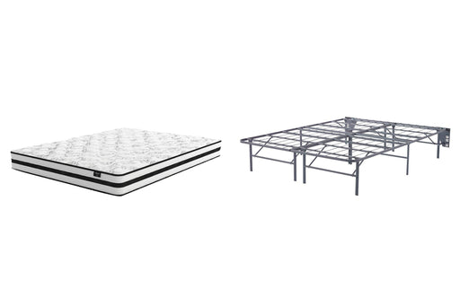8 Inch Chime Innerspring Mattress Set - Just Furniture (PA) - Multi Location