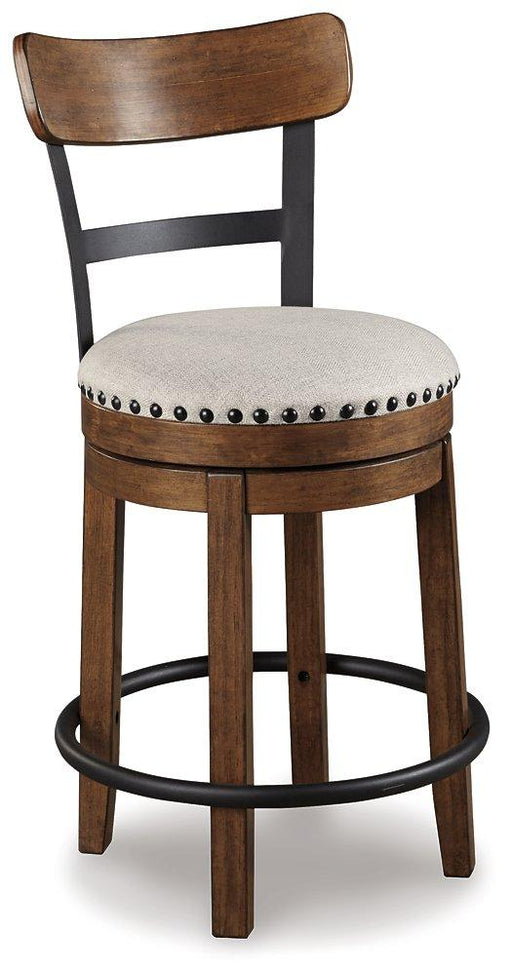 Valebeck Counter Height Bar Stool - Just Furniture (PA) - Multi Location