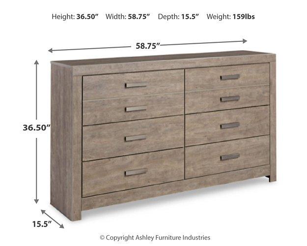 Culverbach Dresser and Mirror - Just Furniture (PA) - Multi Location