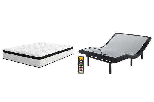 Chime 12 Inch California King Hybrid Mattress Package - Just Furniture (PA) - Multi Location