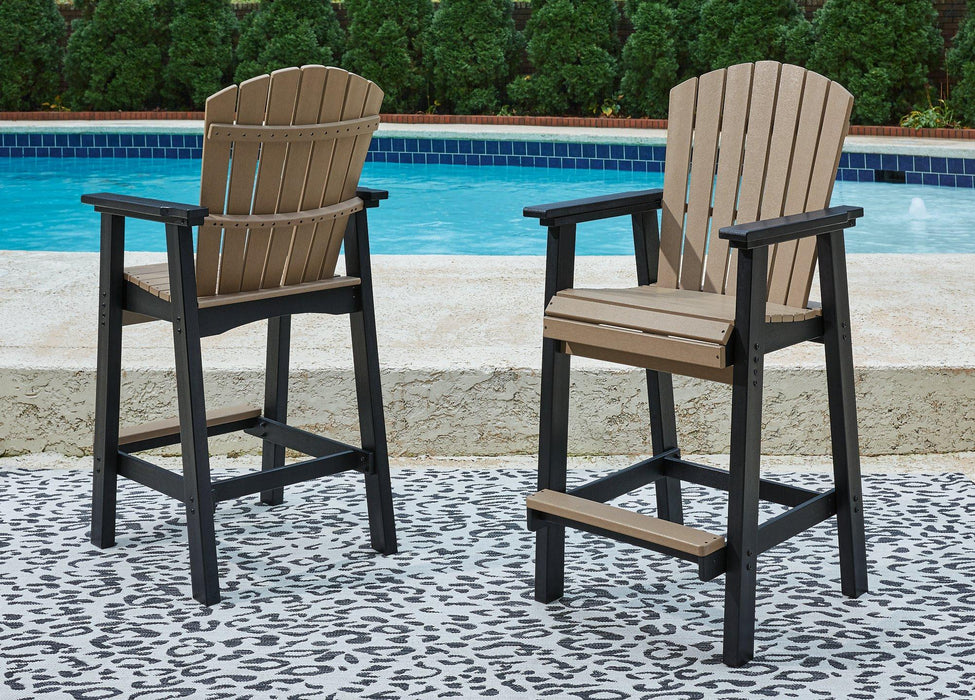 Fairen Trail Barstool (Set of 2) - Just Furniture (PA) - Multi Location
