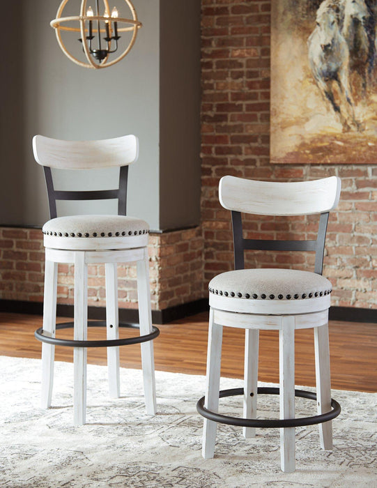 Valebeck Counter Height Bar Stool - Just Furniture (PA) - Multi Location
