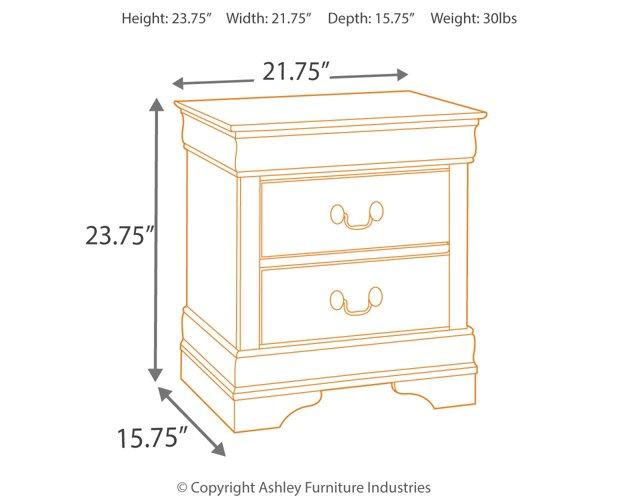 Alisdair Nightstand - Just Furniture (PA) - Multi Location