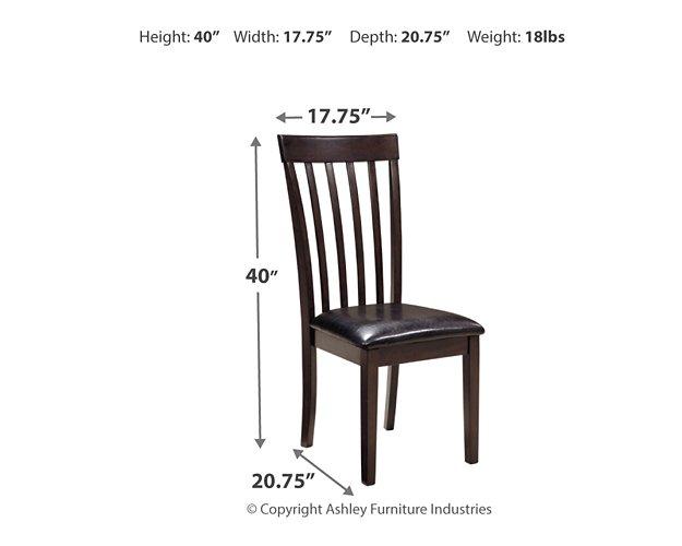 Hammis Dining Chair - Just Furniture (PA) - Multi Location