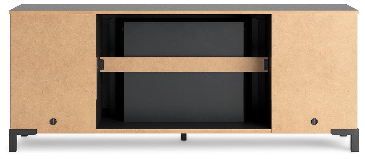Cayberry 60" TV Stand with Electric Fireplace - Just Furniture (PA) - Multi Location