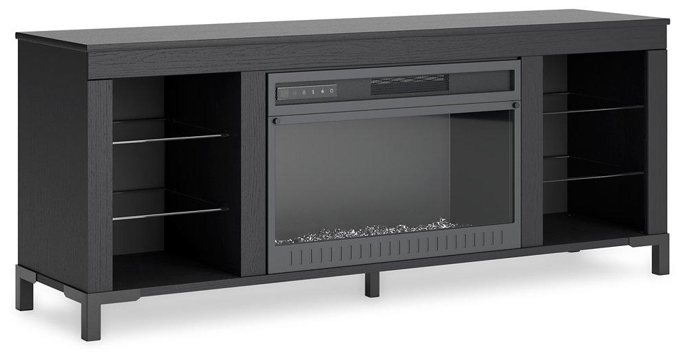 Cayberry 60" TV Stand with Electric Fireplace - Just Furniture (PA) - Multi Location