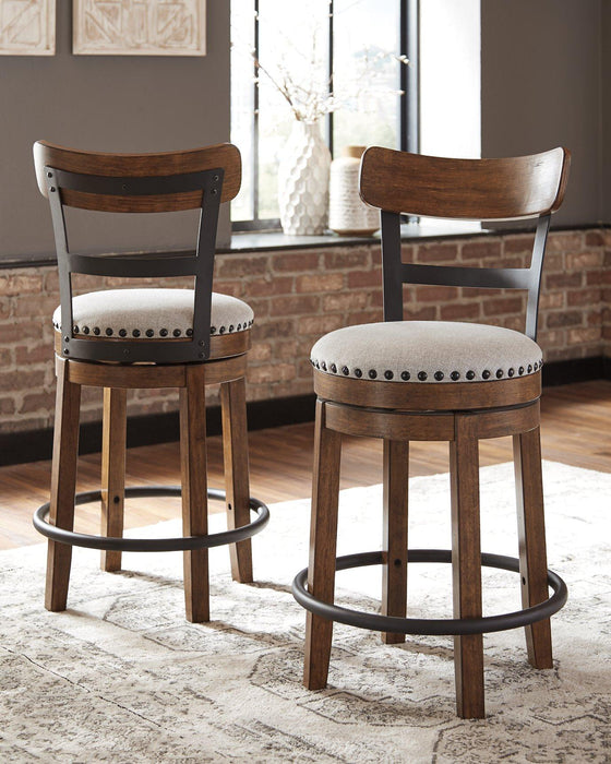 Valebeck Counter Height Bar Stool - Just Furniture (PA) - Multi Location