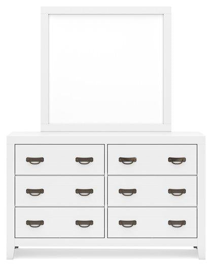 Binterglen Dresser and Mirror - Just Furniture (PA) - Multi Location