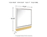 Altyra Dresser and Mirror - Just Furniture (PA) - Multi Location