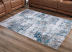 Garyard 5' x 7' Washable Rug - Just Furniture (PA) - Multi Location