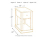 Breegin Chairside End Table - Just Furniture (PA) - Multi Location