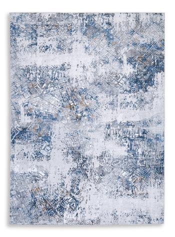 Garyard 5' x 7' Washable Rug - Just Furniture (PA) - Multi Location