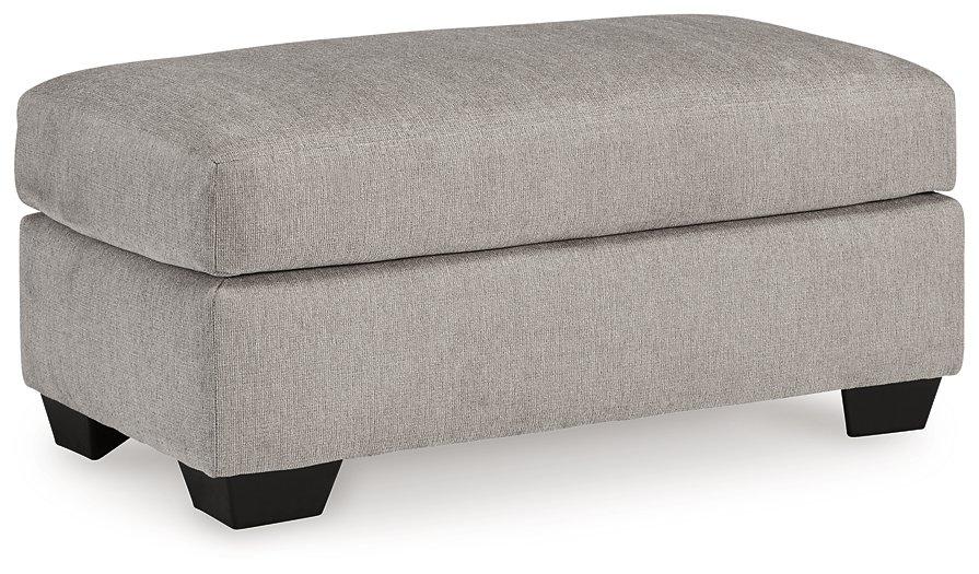 Avenal Park Ottoman - Just Furniture (PA) - Multi Location