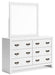Binterglen Dresser and Mirror - Just Furniture (PA) - Multi Location