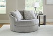 Casselbury Oversized Swivel Accent Chair - Just Furniture (PA) - Multi Location