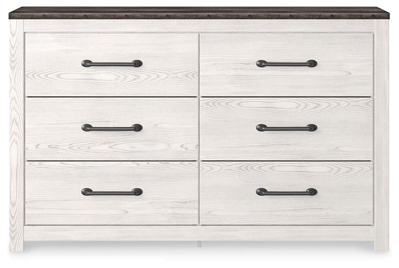 Gerridan Dresser and Mirror - Just Furniture (PA) - Multi Location
