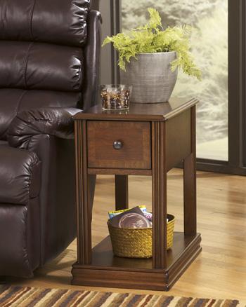 Breegin Chairside End Table - Just Furniture (PA) - Multi Location