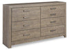 Culverbach Dresser and Mirror - Just Furniture (PA) - Multi Location