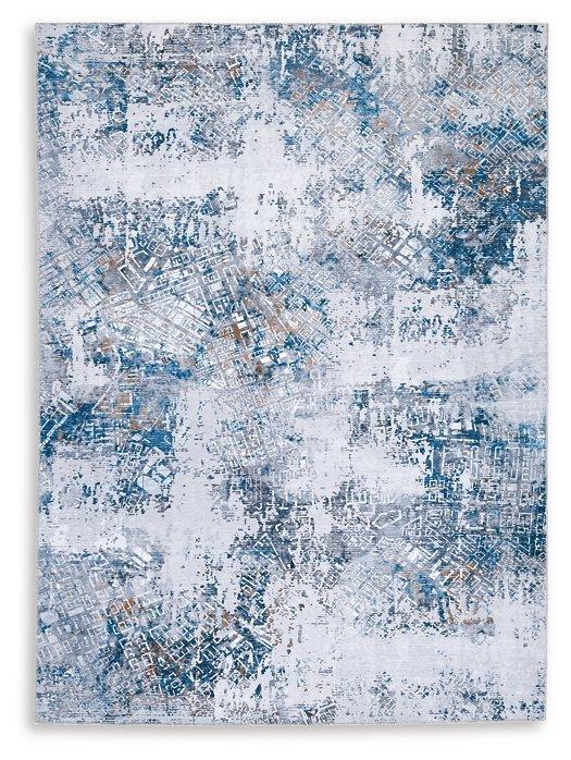 Garyard 5' x 7' Washable Rug - Just Furniture (PA) - Multi Location