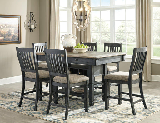 Tyler Creek Counter Height Dining Set - Just Furniture (PA) - Multi Location