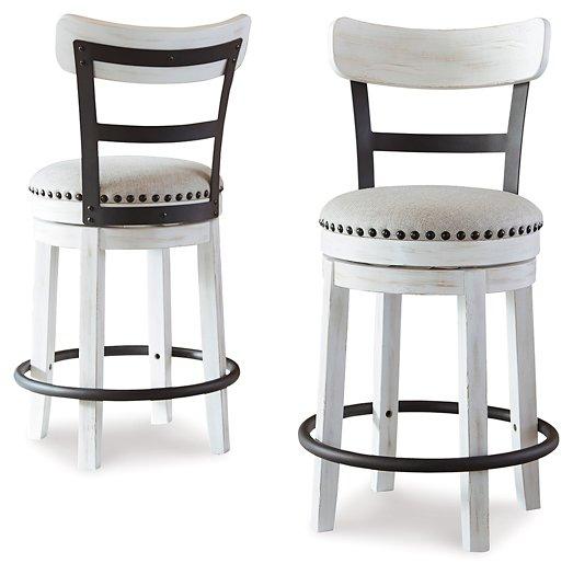 Valebeck Counter Height Bar Stool - Just Furniture (PA) - Multi Location