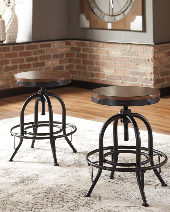 Valebeck Counter Height Bar Stool - Just Furniture (PA) - Multi Location