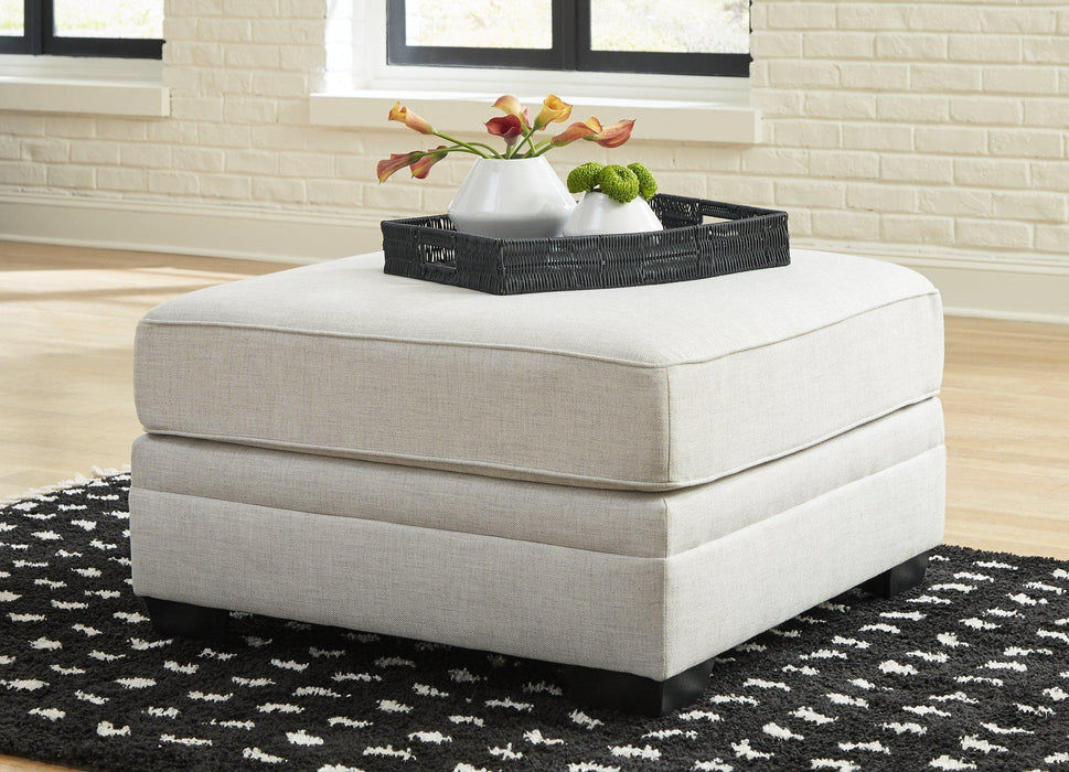 Huntsworth Oversized Accent Ottoman - Just Furniture (PA) - Multi Location