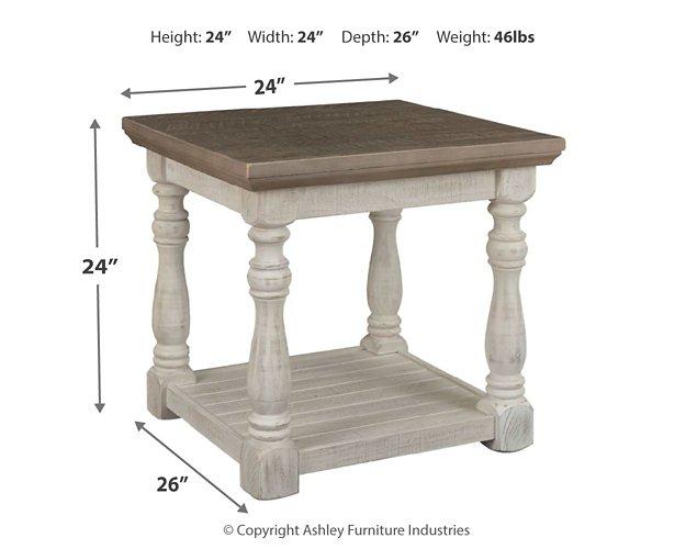 Havalance End Table - Just Furniture (PA) - Multi Location
