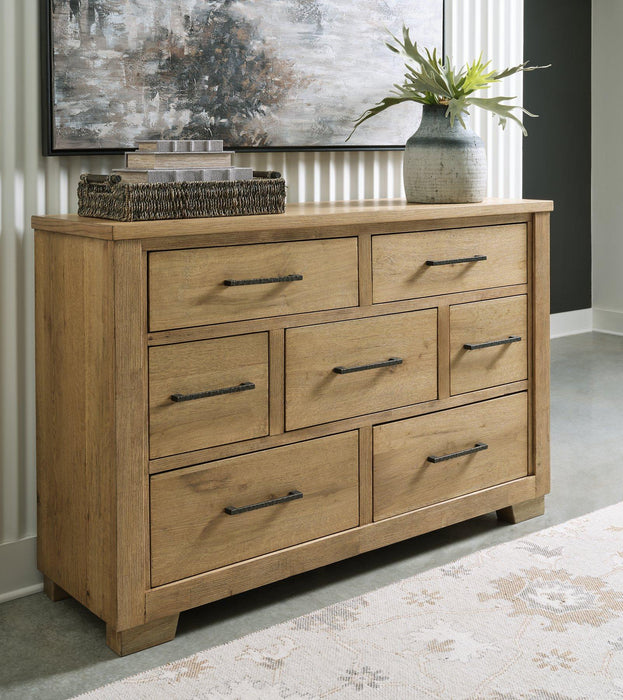 Galliden Dresser and Mirror - Just Furniture (PA) - Multi Location