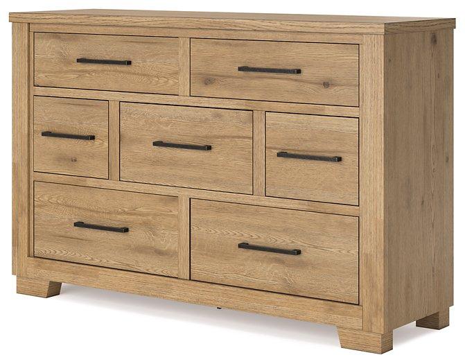 Galliden Dresser and Mirror - Just Furniture (PA) - Multi Location